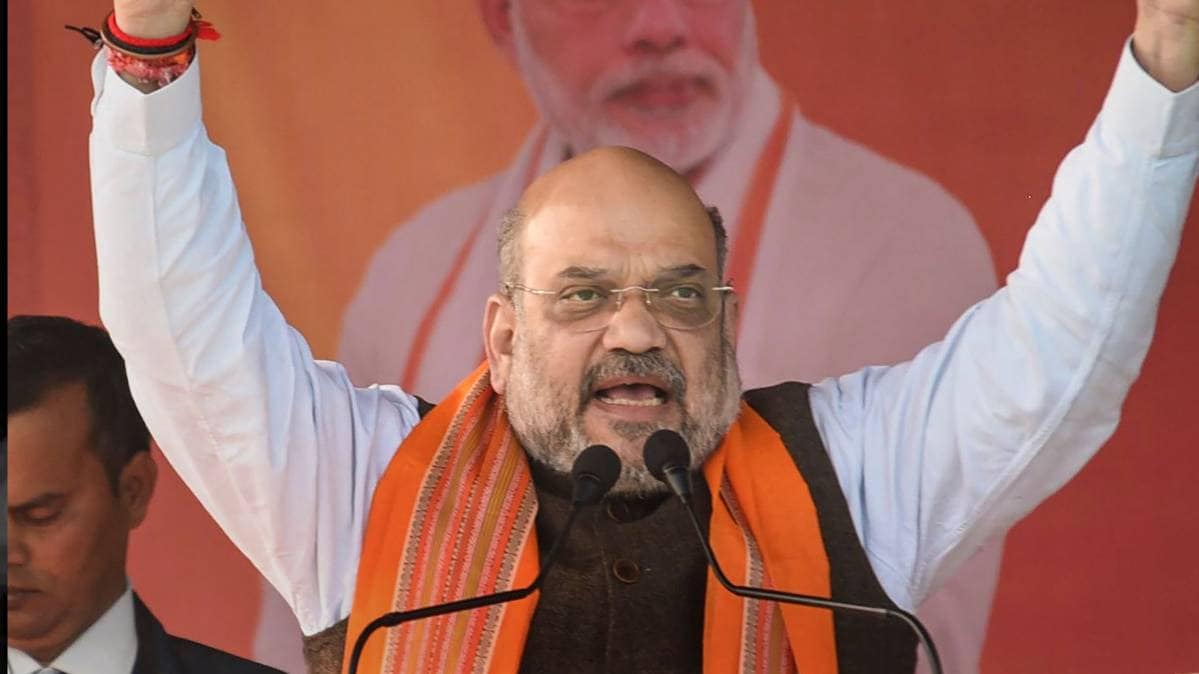 अमित शाह  (PTI)