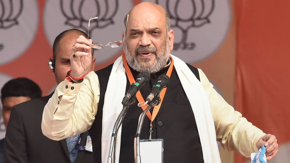 अमित शाह (File Photo/PTI photo)