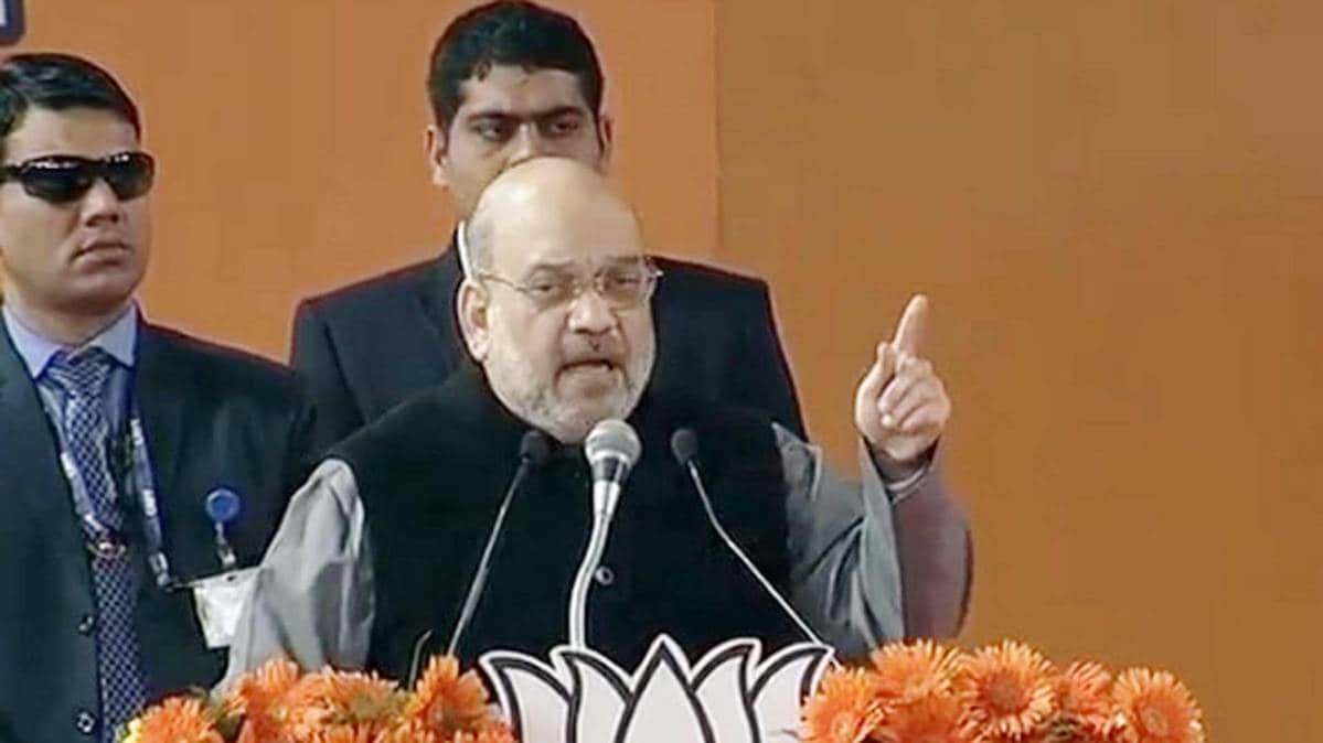 Amit Shah (Photo ANI)