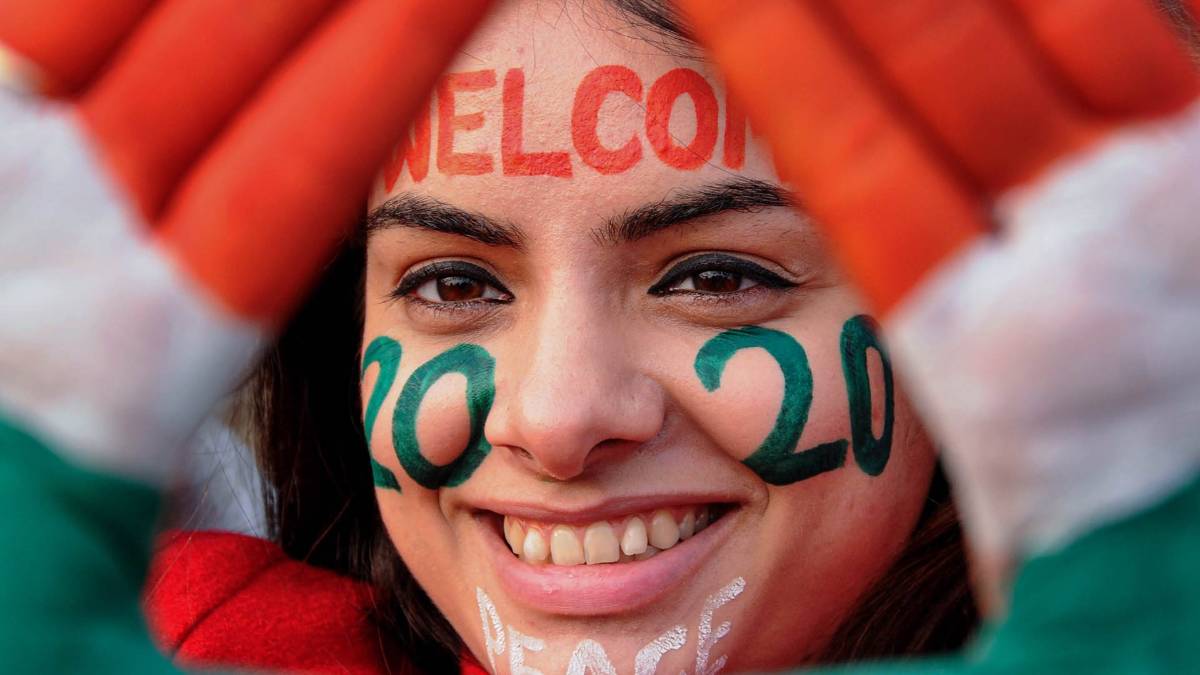 नए साल का जश्न (PTI)