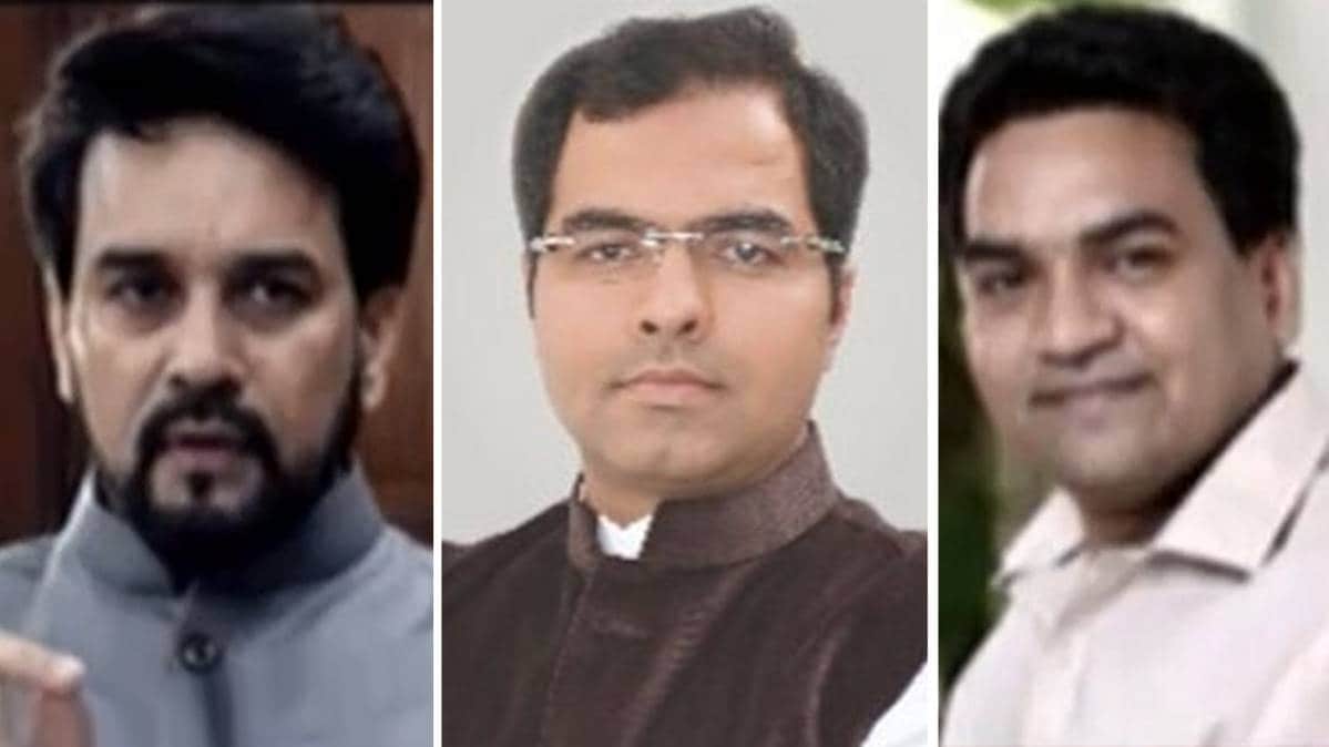 बीजेपी नेताओं के विवादित बयान पर चुनाव आयोग सख्त