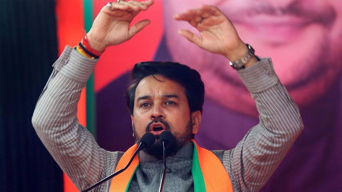 Anurag Thakur(File photo/PTI)