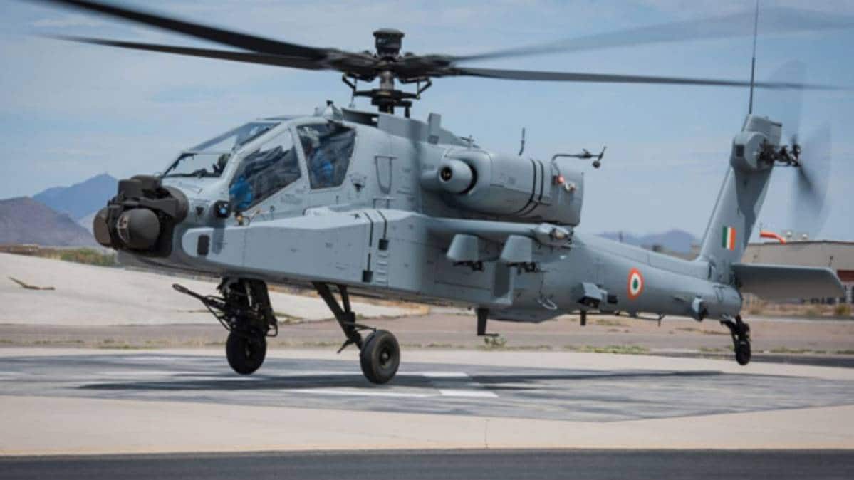 अपाचे हेलिकॉप्टर (File photo)