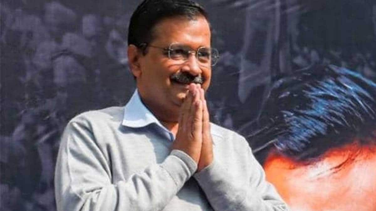 Delhi Election 2020: Arvind Kejriwal (PTI)