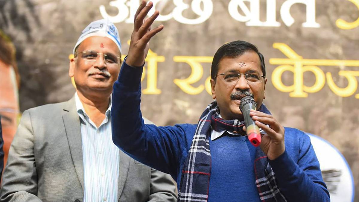 अरविंद केजरीवाल- फाइल फोटो/PTI