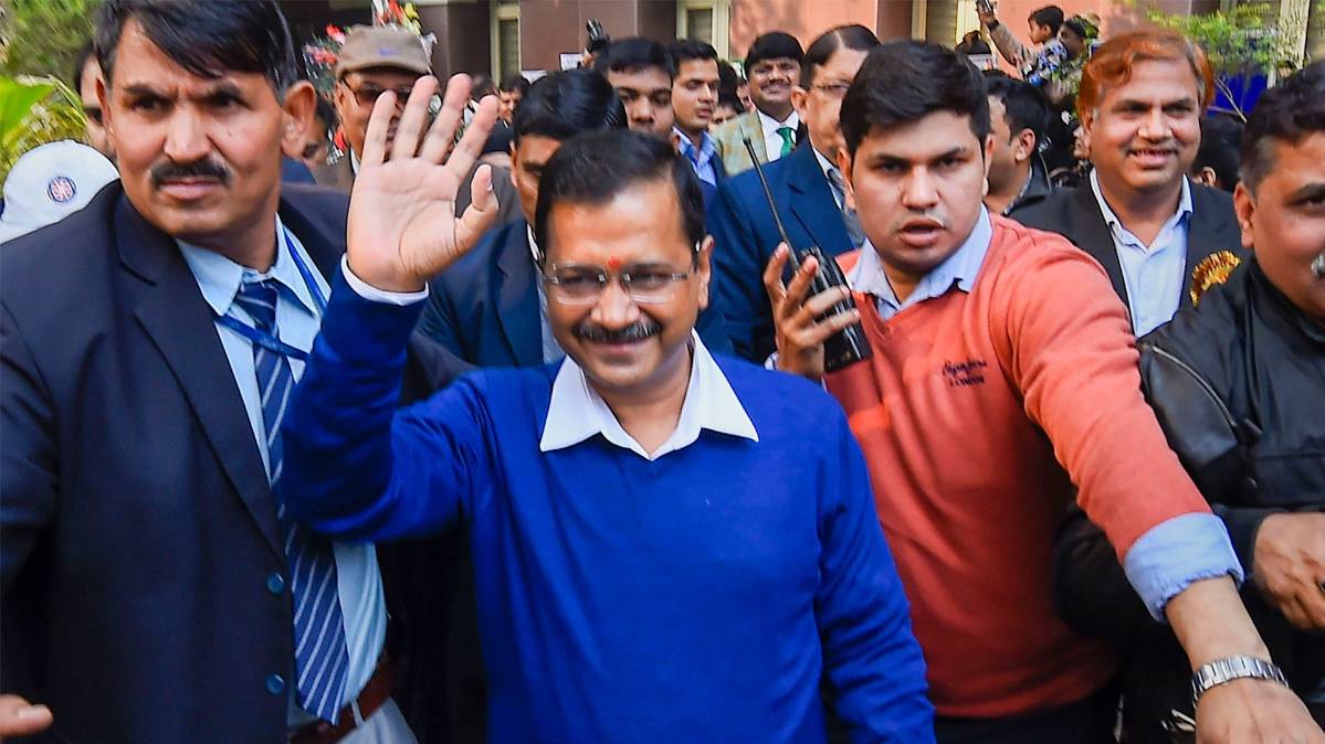 अरविंद केजरीवाल- फाइल फोटो/PTI