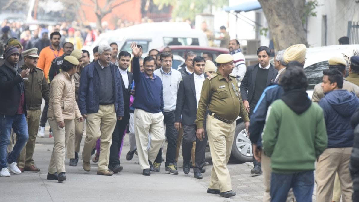 अरविंद केजरीवाल (AAP/Twitter)