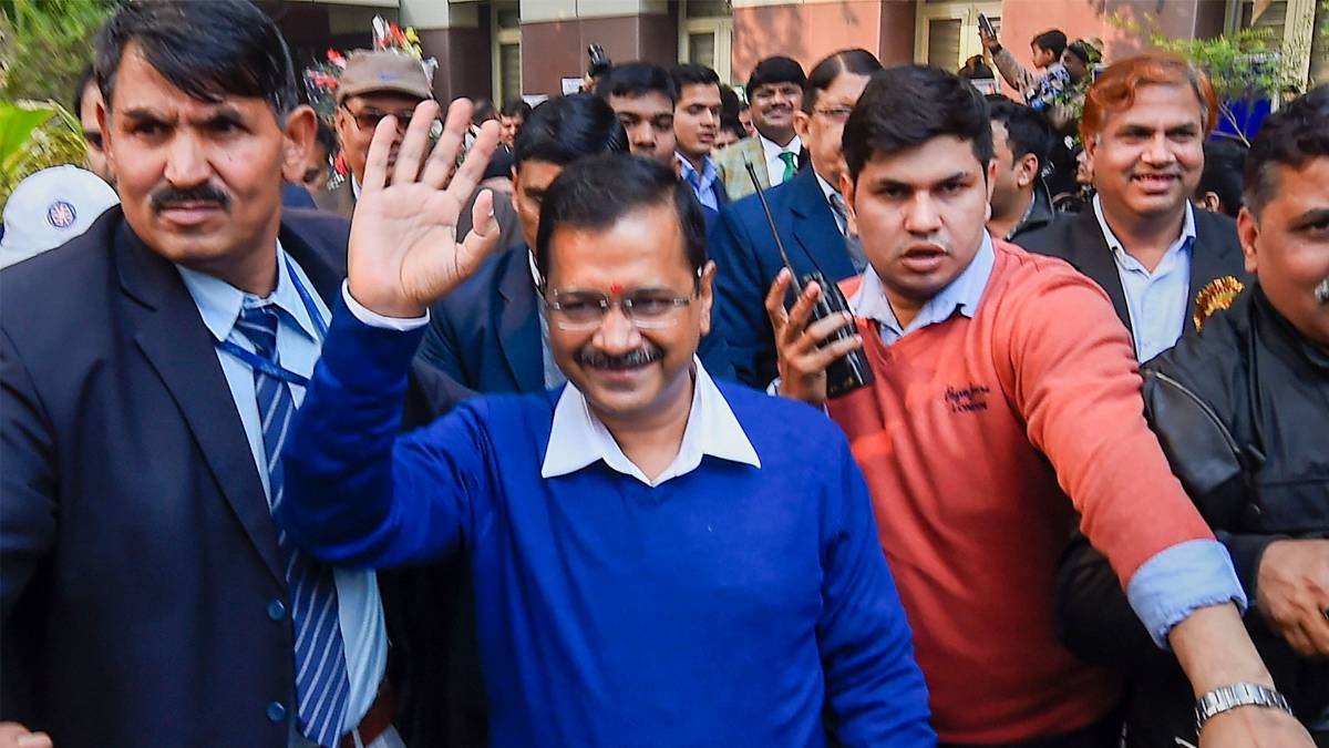 अरविंद केजरीवाल (PTI Photo/File)
