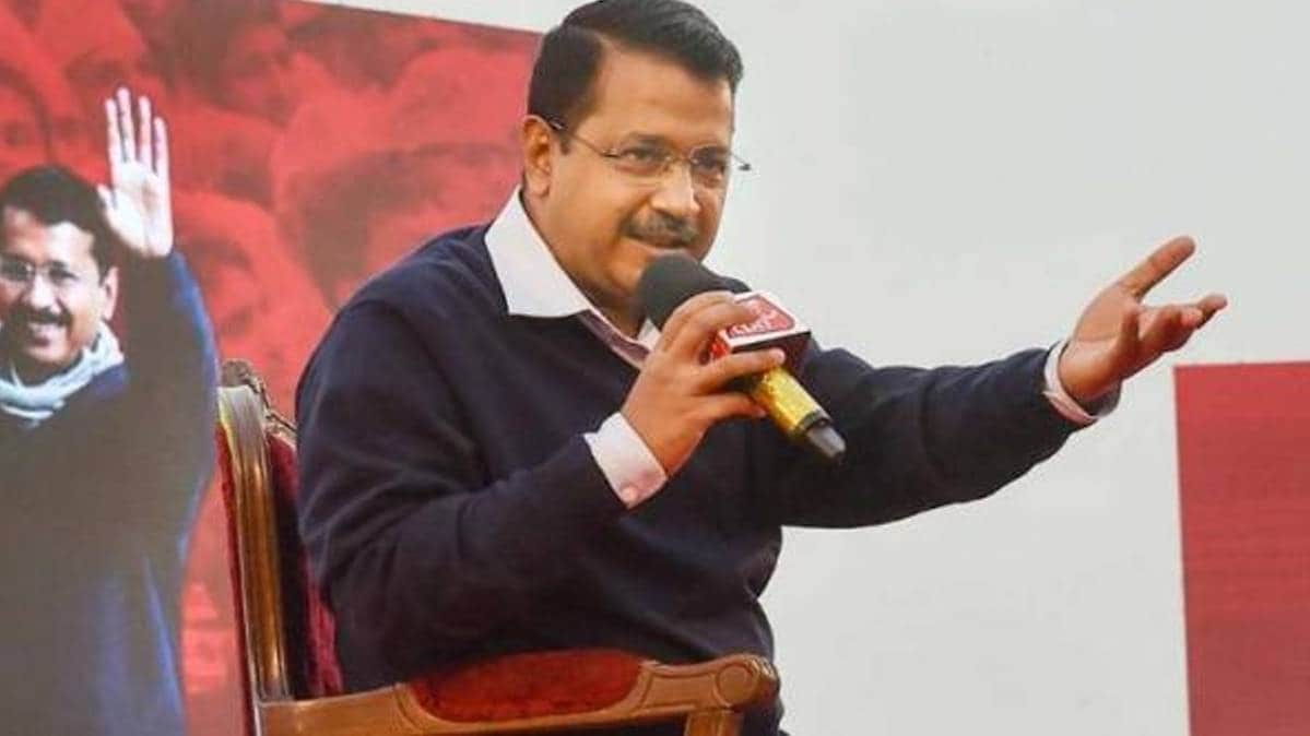 आजतक के कार्यक्रम टाउन हॉल में सीएम केजरीवाल