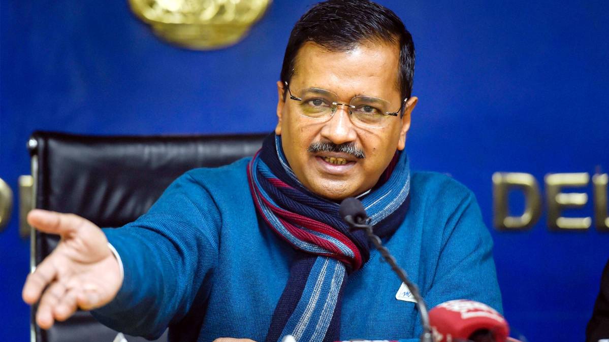 अरविंद केजरीवाल (PTI)