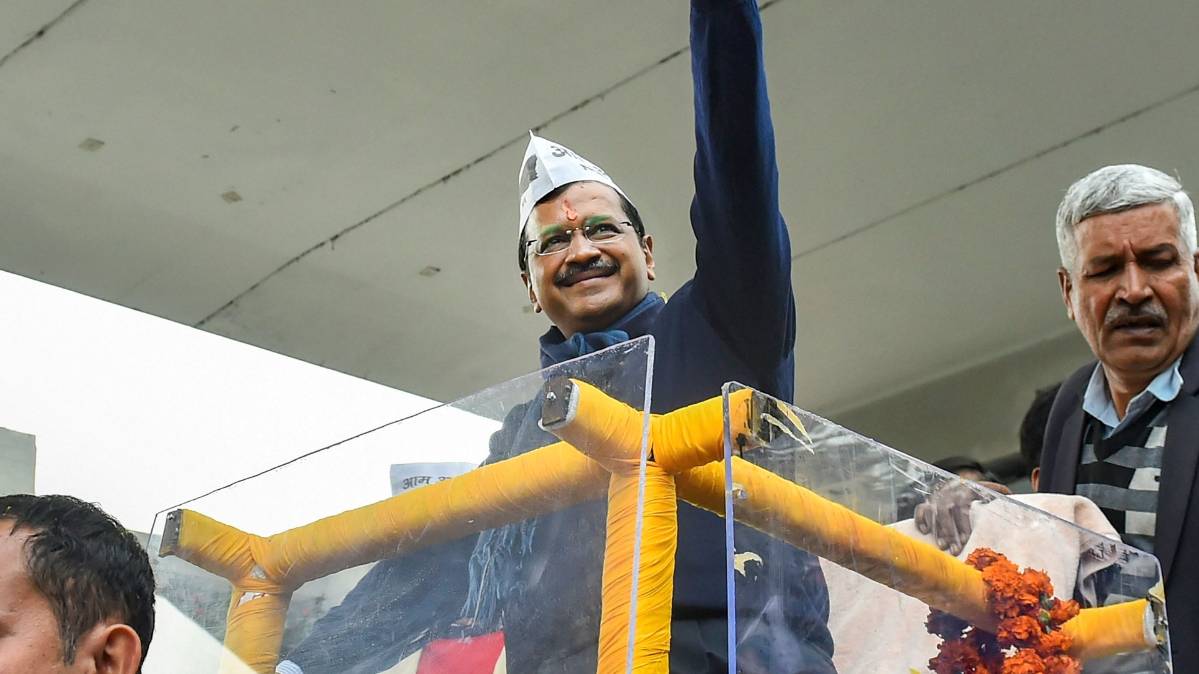अरविंद केजरीवाल (PTI)