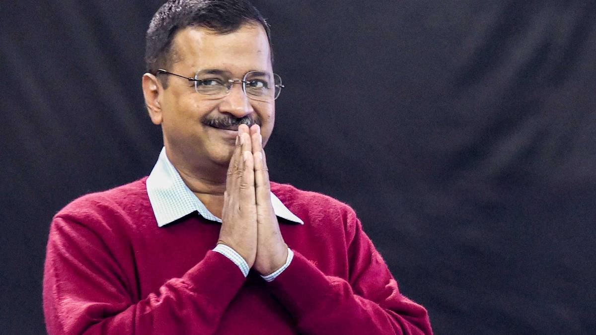 अरविंद केजरीवाल (PTI)