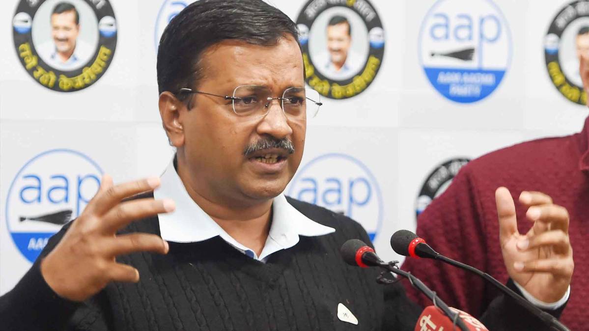 अरविंद केजरीवाल (फोटो-PTI)