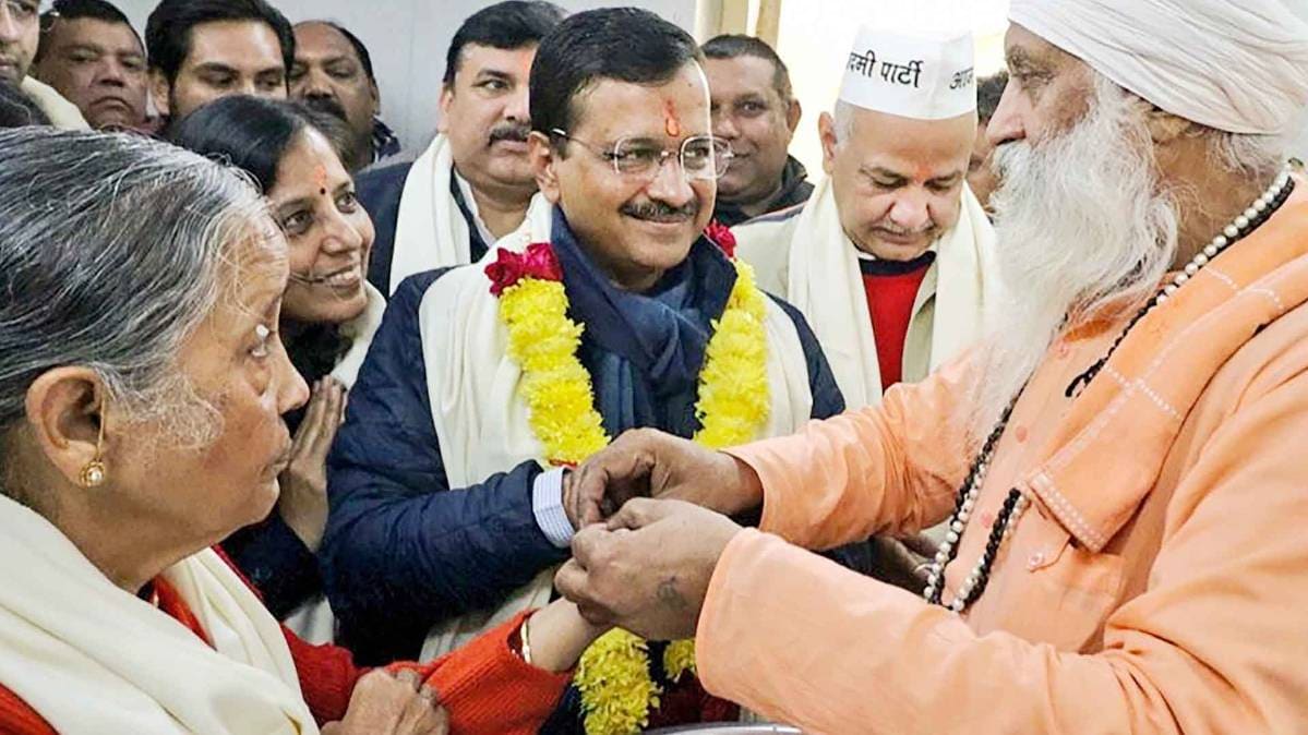 अरविंद केजरीवाल (फोटो-PTI)