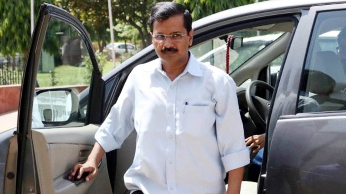 Delhi Chief Minister Arvind Kejriwal.IANS