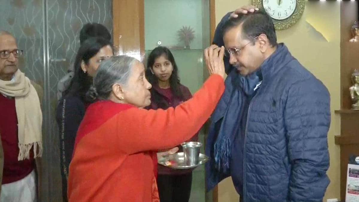Arvind Kejriwal आज नई दिल्ली से भरेंगे पर्चा