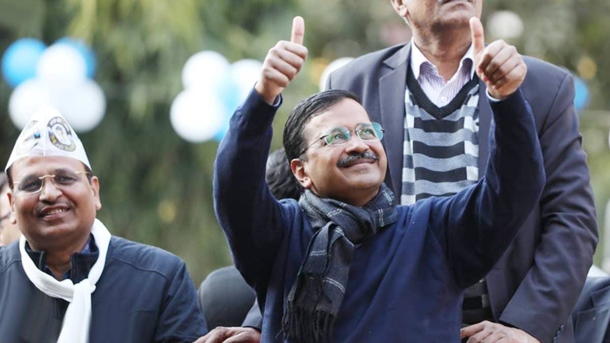 अरविंद केजरीवाल(फोटो-@AamAadmiParty)