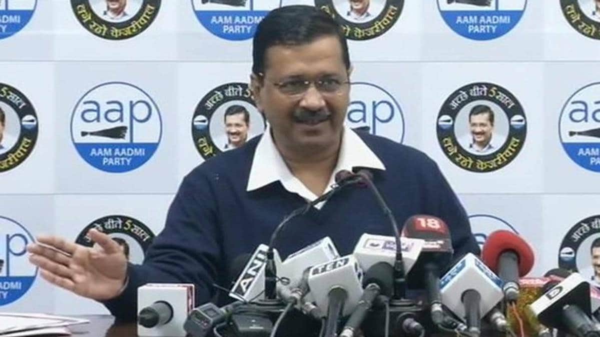 Delhi Chief Minister Arvind Kejriwal (Photo ANI)