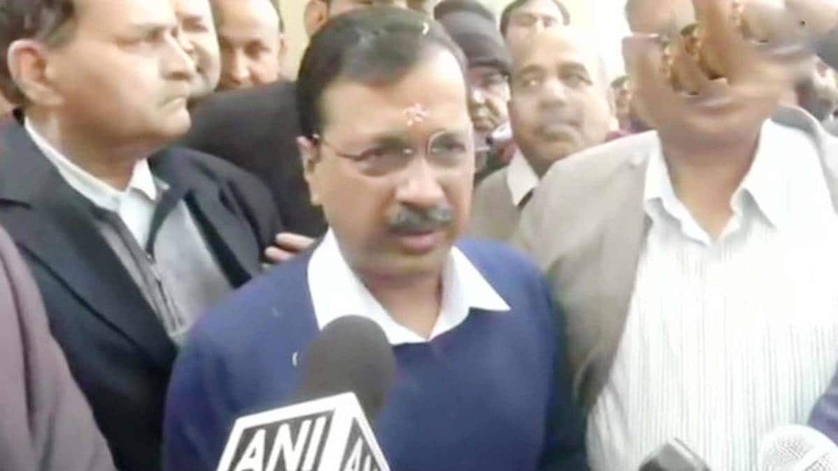 Delhi Chief Minister Arvind Kejriwal (Photo ANI)
