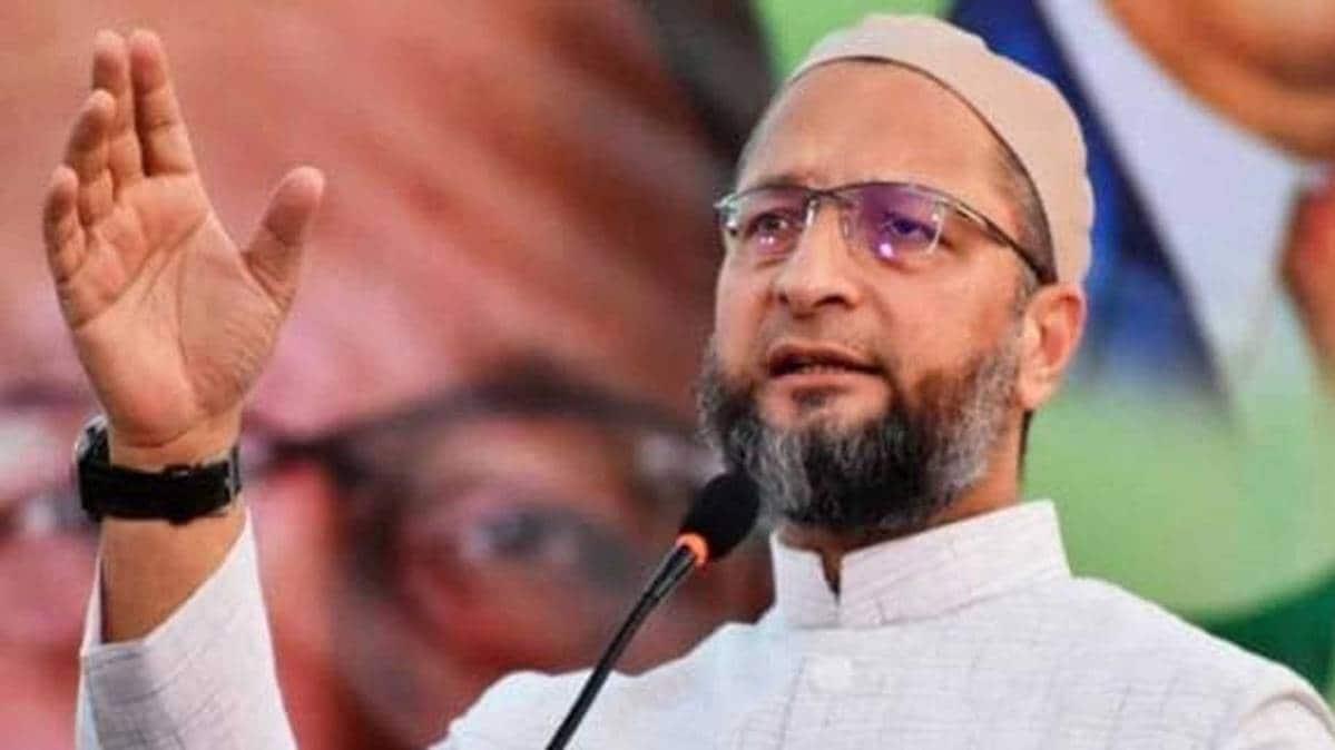 Asaduddin Owaisi (PTI)