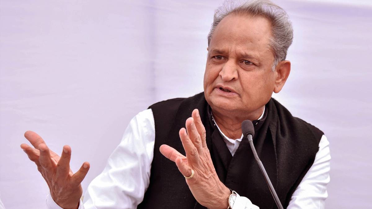 अशोक गहलोत (PTI)