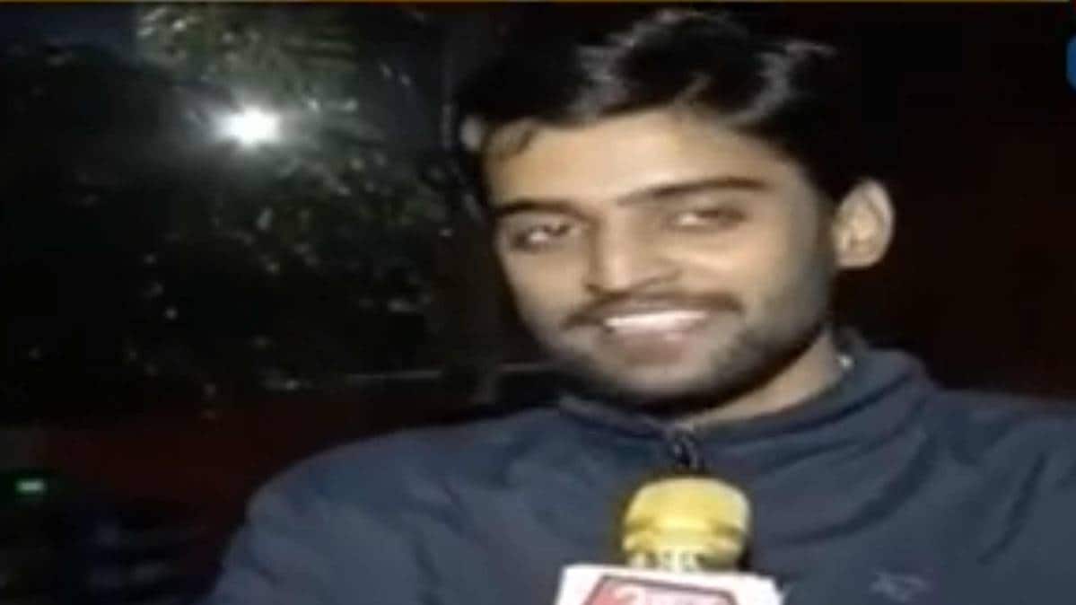 Delhi Police summons Akshat Awasthi (Photo TV Grab)