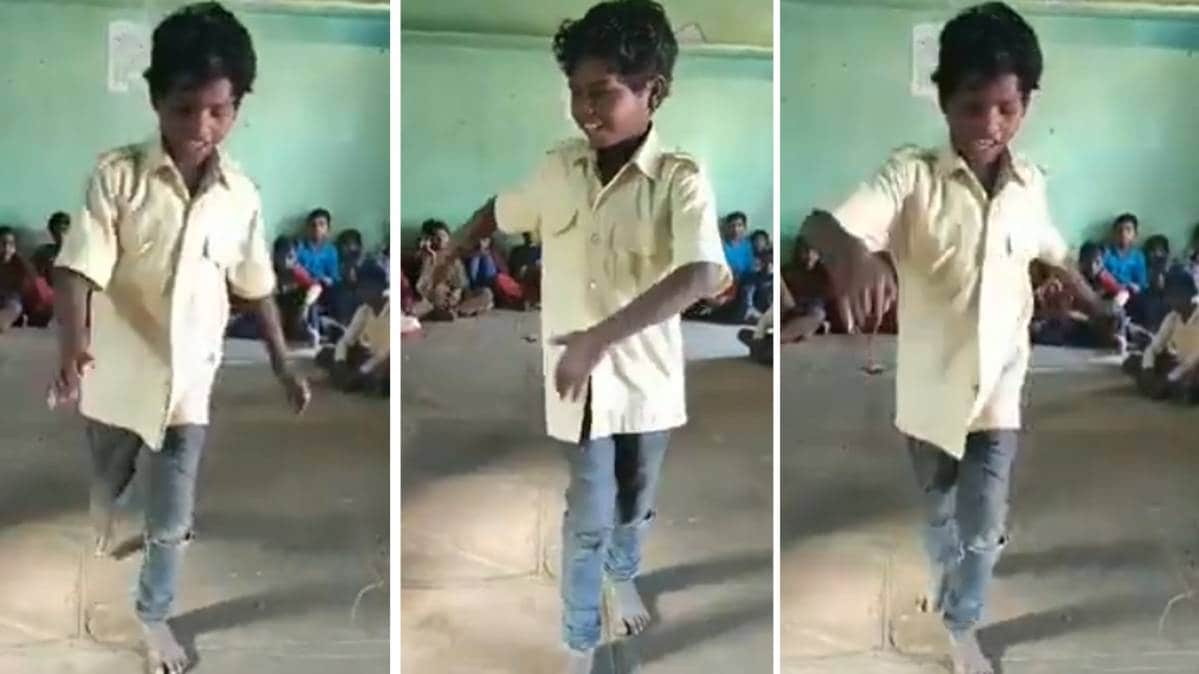 बच्चे का नाम दीपक सहरिया बताया जा रहा है