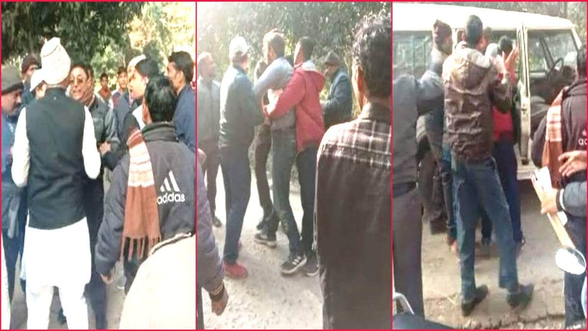 रंगे हाथ रिश्वत लेते पकड़े गए BDO