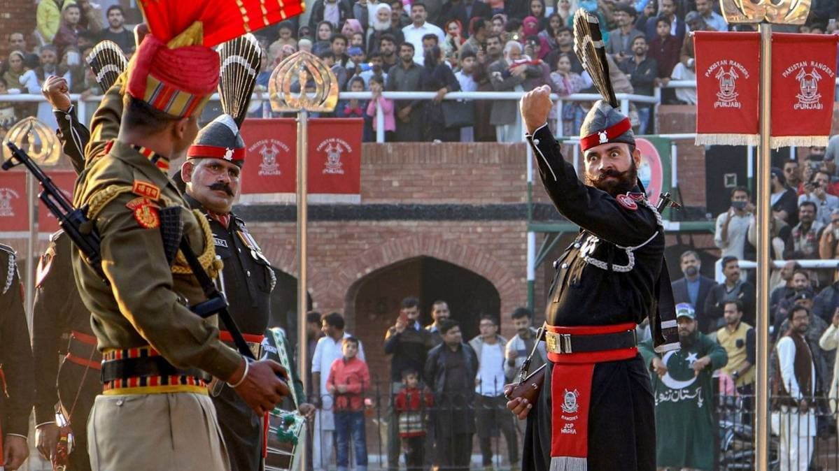 बीटिंग रिट्रीट समारोह