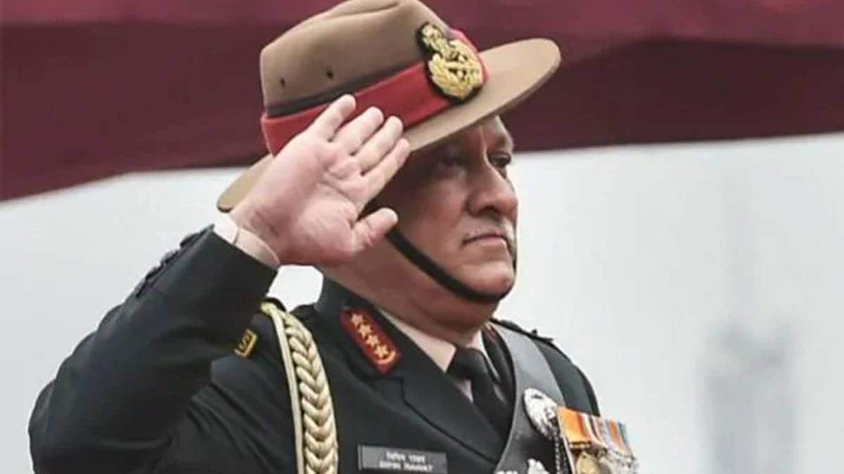 जनरल बिपिन रावत (PTI)