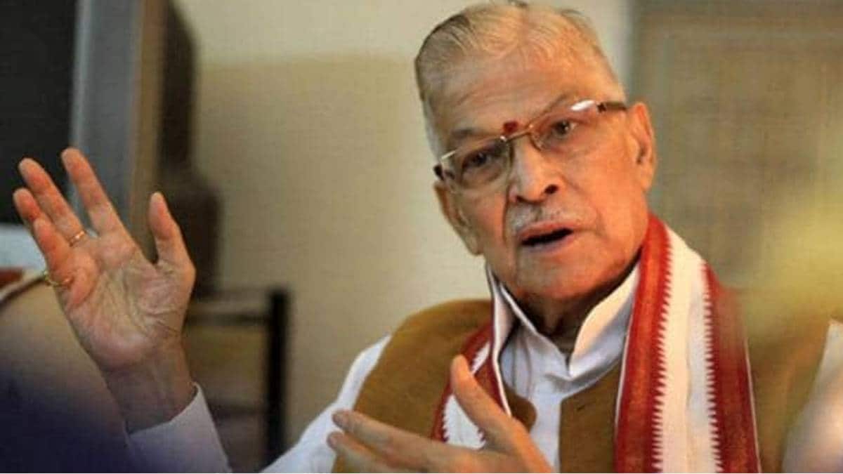 भारतीय जनता पार्टी के दिग्गज नेता मुरली मनोहर जोशी (फाइल फोटो)