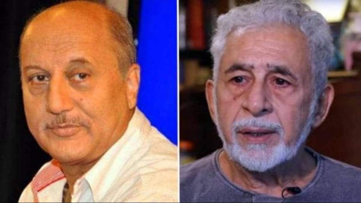 नागरिकता कानून पर नसीरुद्दीन शाह और अनुपम खेर (File Photo)