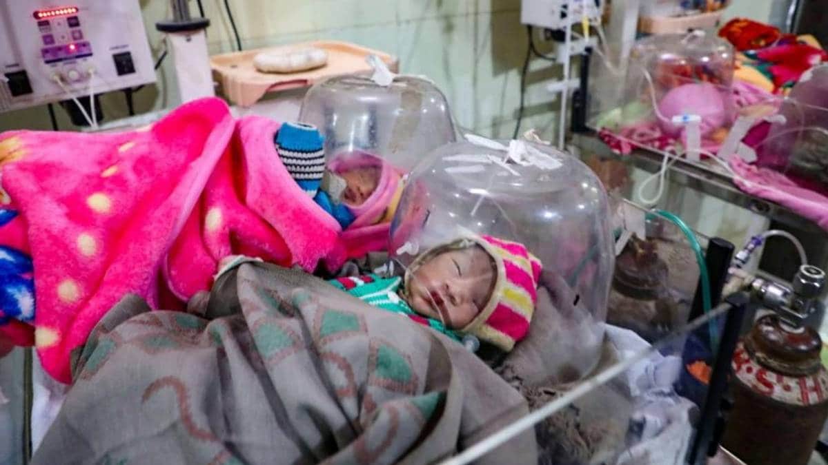 बच्चों की मौत