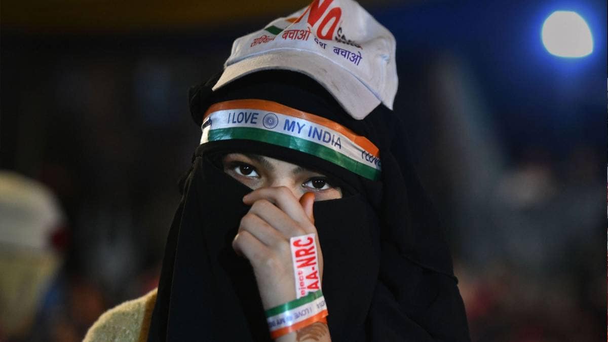 शाहीन बाग में प्रदर्शन (Photo-PTI)