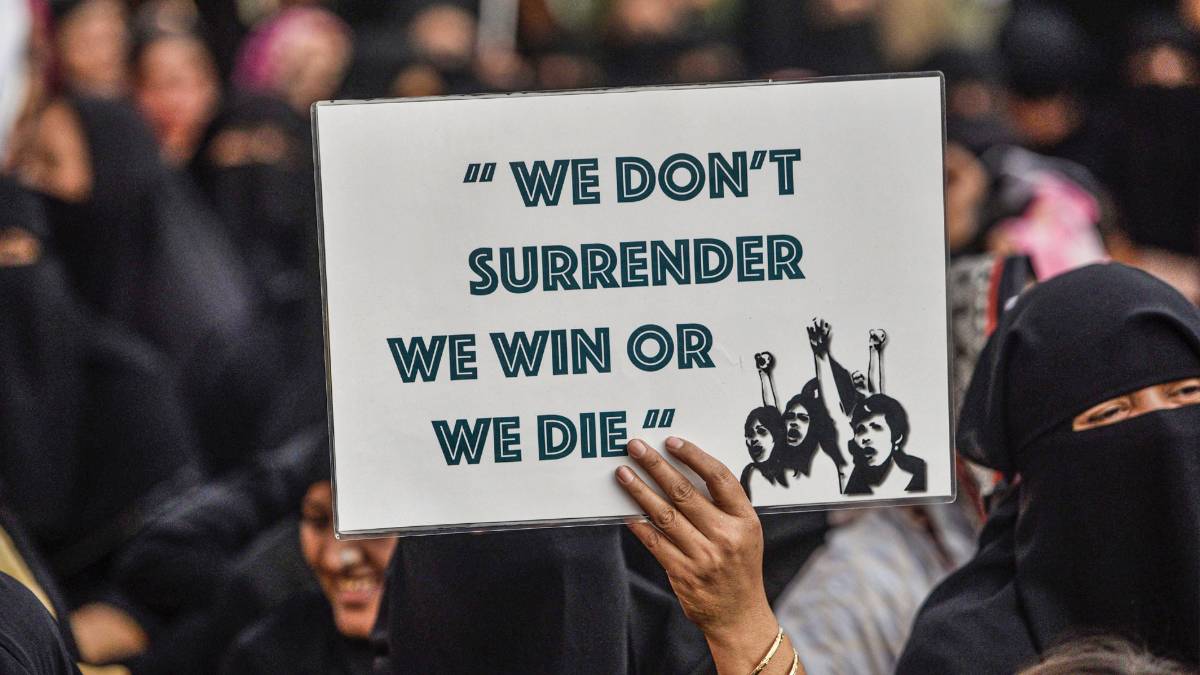 शाहीन बाग में CAA के खिलाफ प्रदर्शन (फाइल फोटो-PTI)