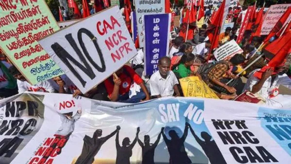 CAA के खिलाफ देशभर में हो रहे हैं प्रदर्शन (फाइल फोटो-PTI)