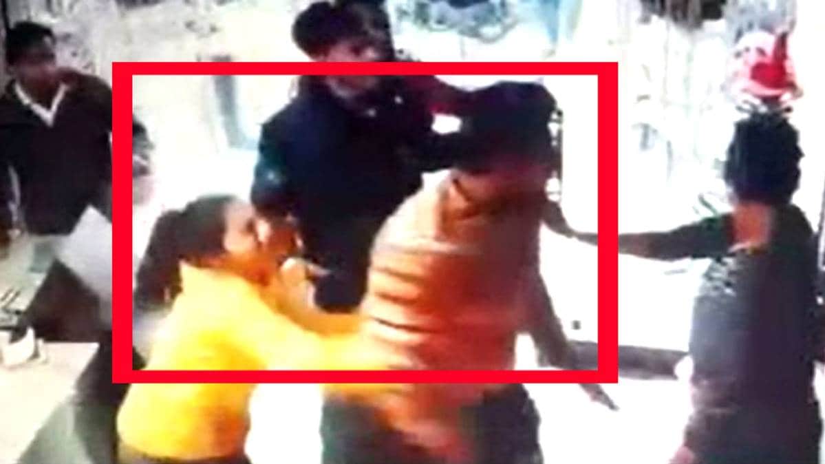 होटल स्टाफ-कस्टमर के बीच जमकर मारपीट