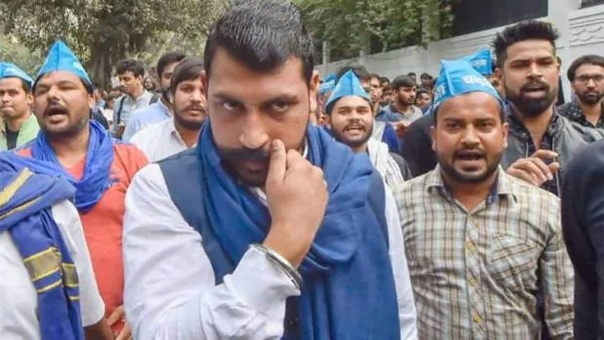 चंद्रशेखर आज़ाद को जमानत (फोटो-PTI)