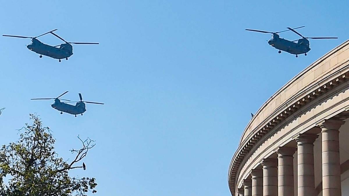 चिनूक (PTI)