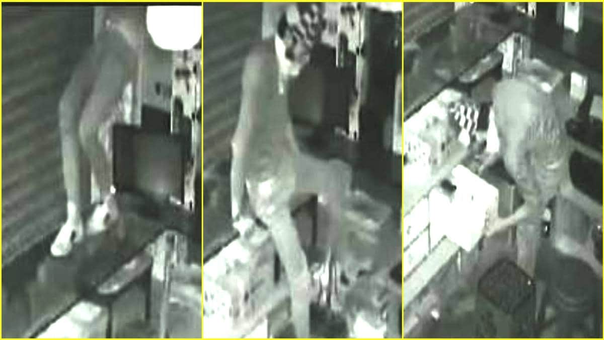 मोबाइल शॉप में चोरी