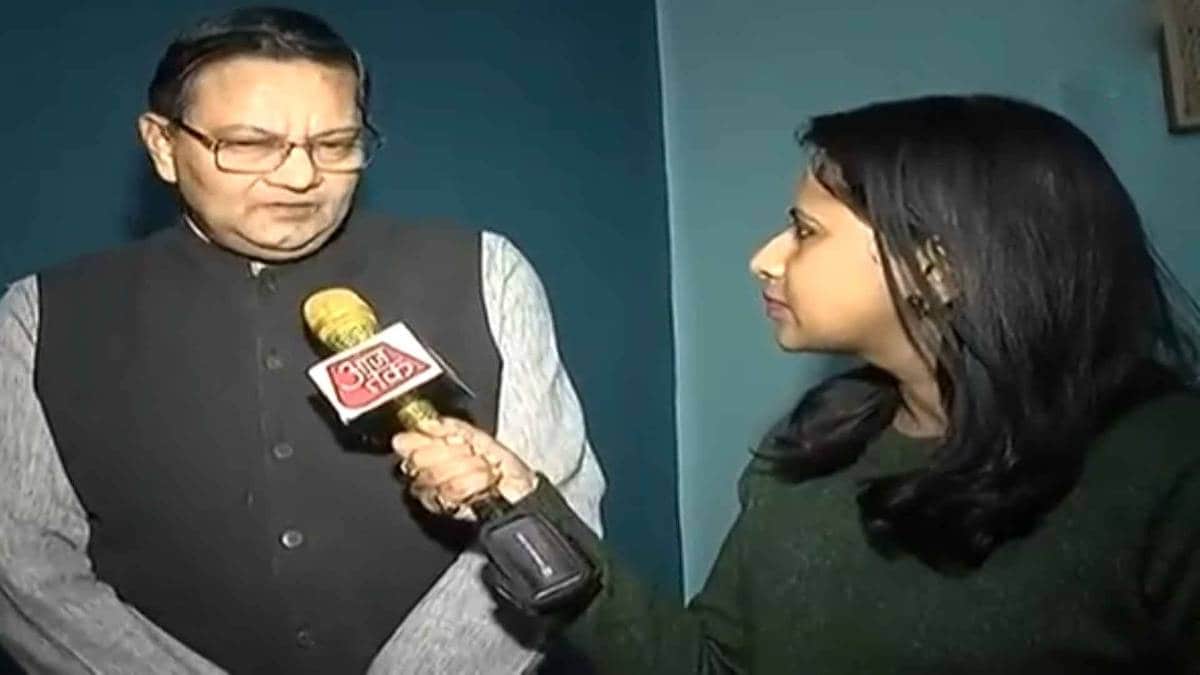 नेताजी के प्रपौत्र सी के बोस