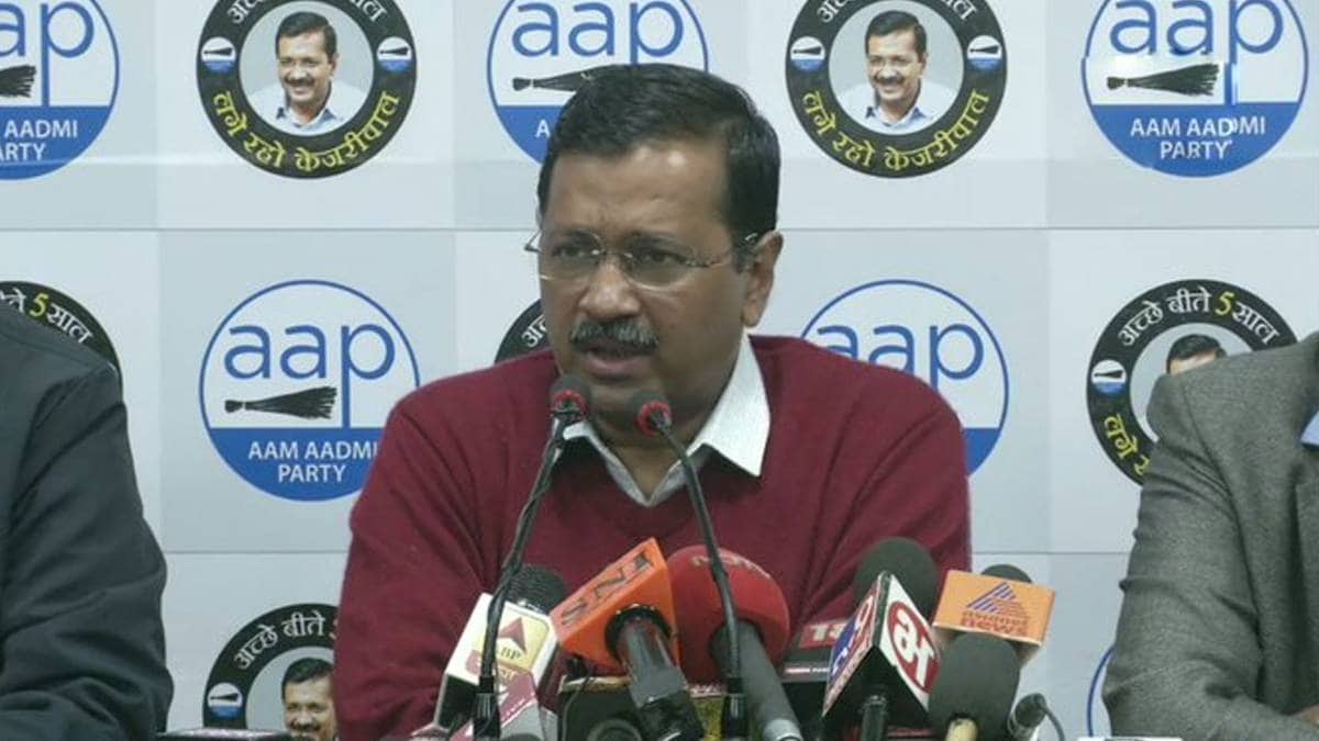 केजरीवाल का BJP को जवाब