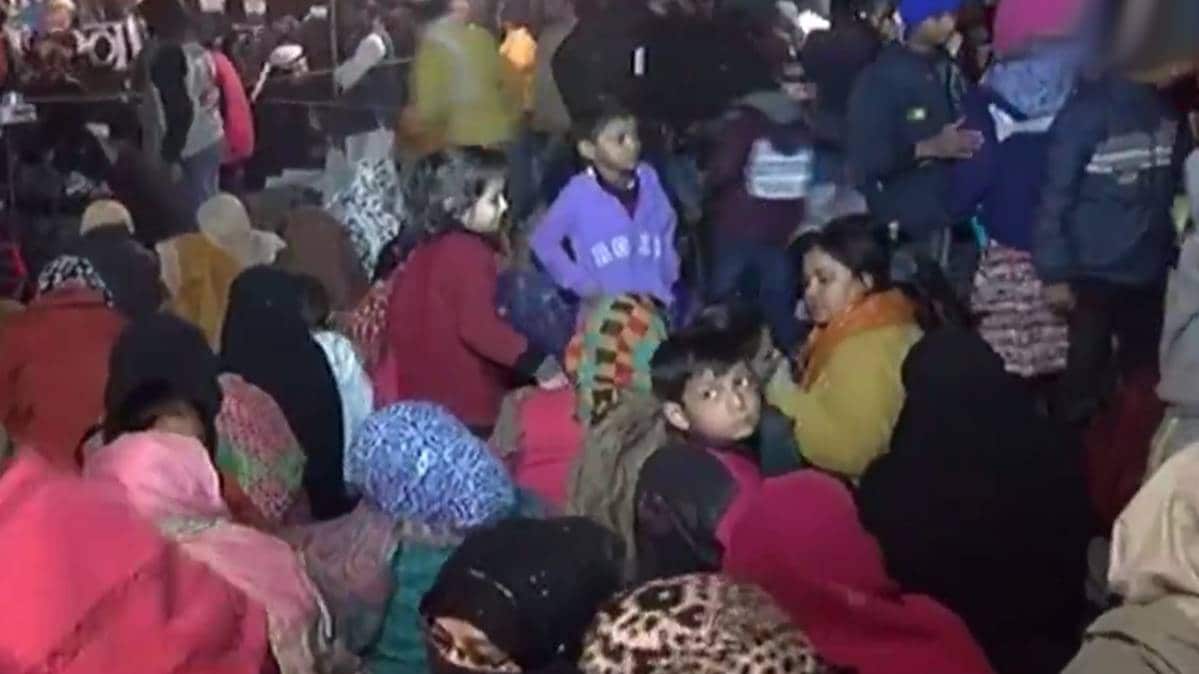 CAA के खिलाफ प्रदर्शन जारी