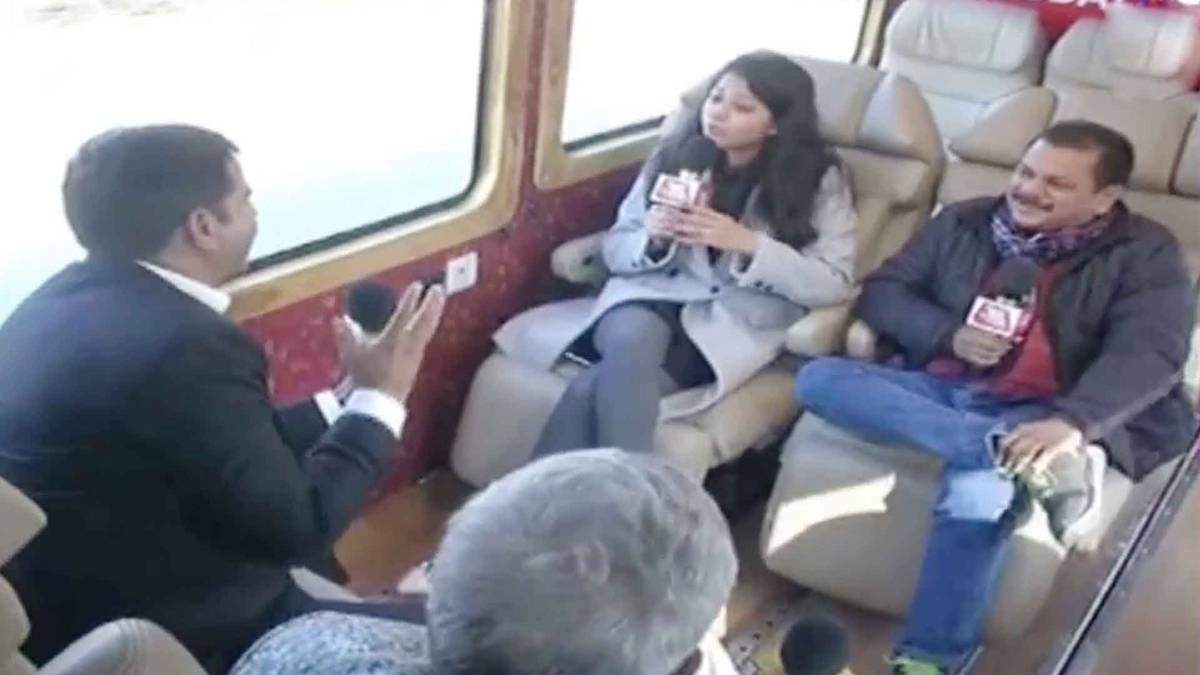 इलेक्शन एक्स्प्रेस पर सवार दिल्ली के नेता