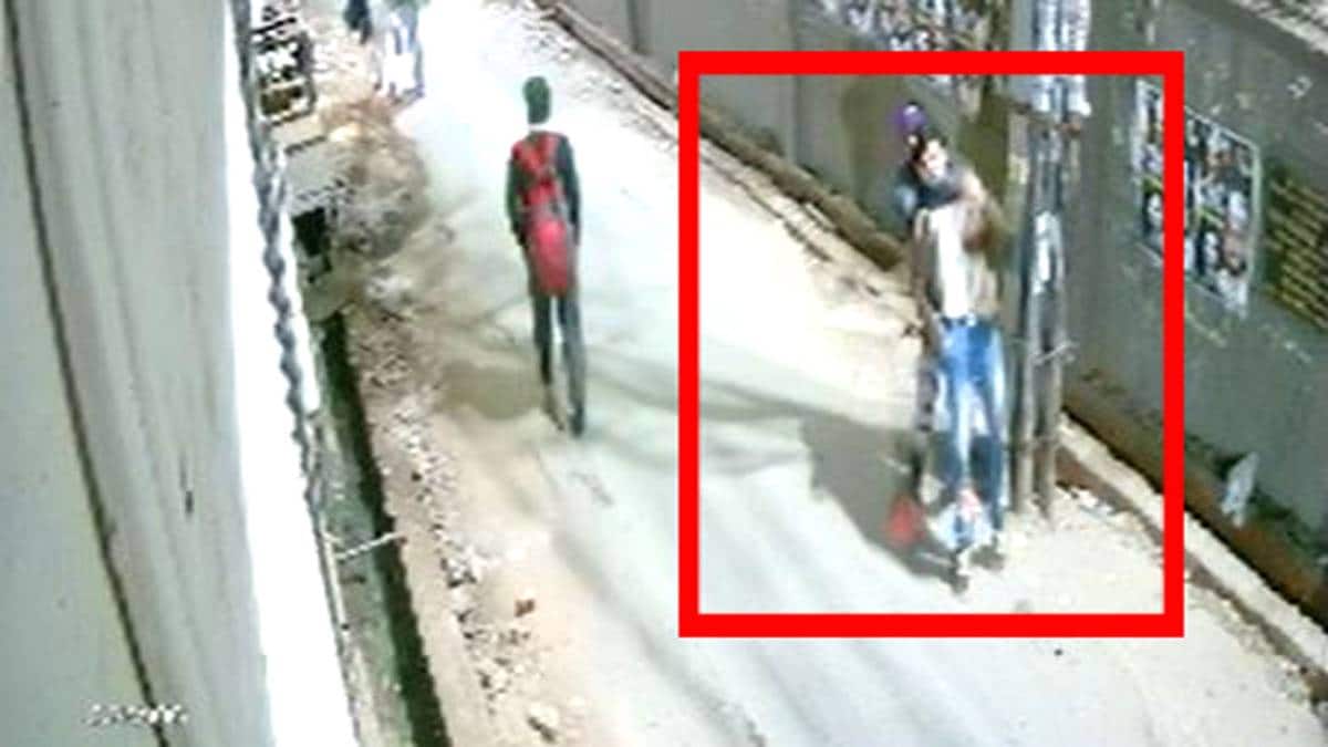 शख्स से लूटपाट