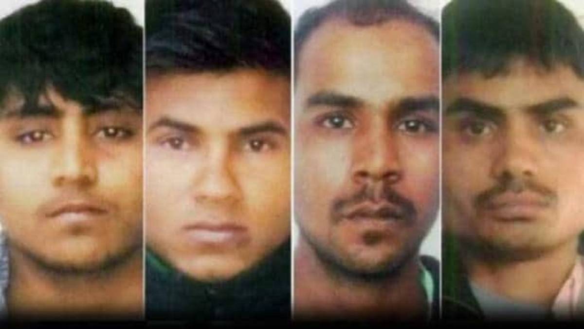 निर्भया के गुनहगारों को 1 फरवरी की सुबह फांसी (File Photo)