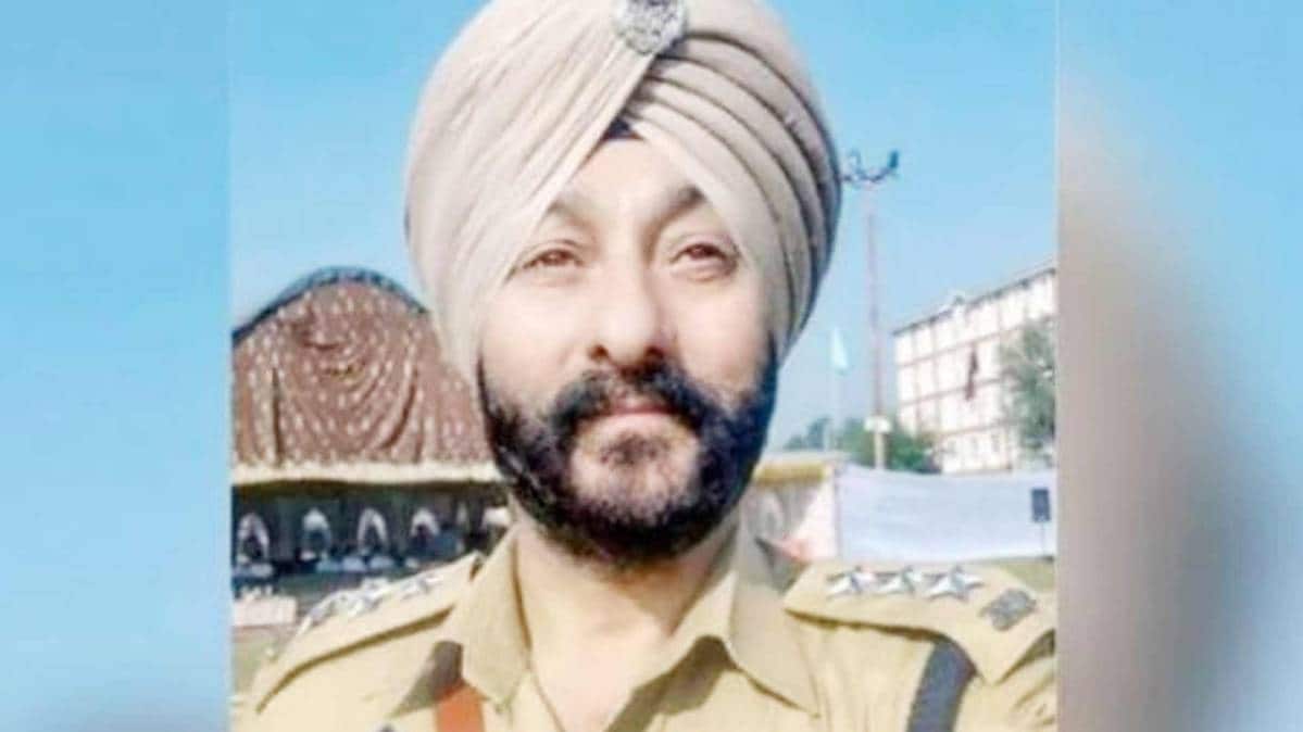 DSP Davinder Singh Arrest