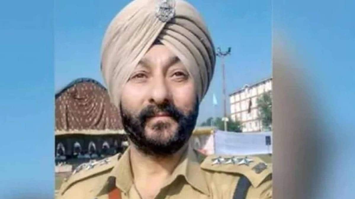 जम्मू-कश्मीर पुलिस के डीएसपी देवेंद्र सिंह