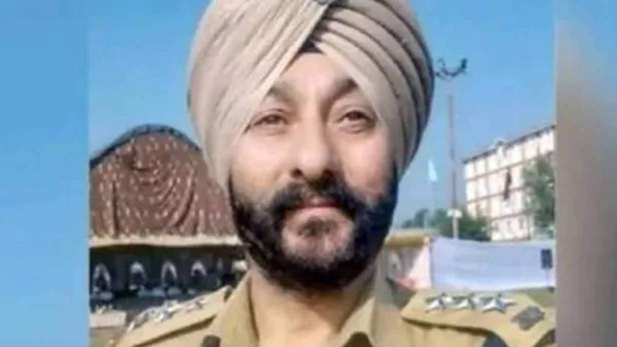 DSP देवेंद्र सिंह