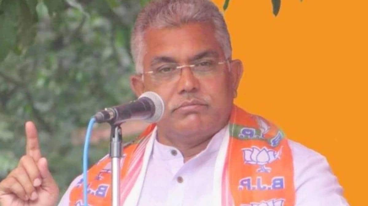 West Bengal BJP president Dilip Ghosh